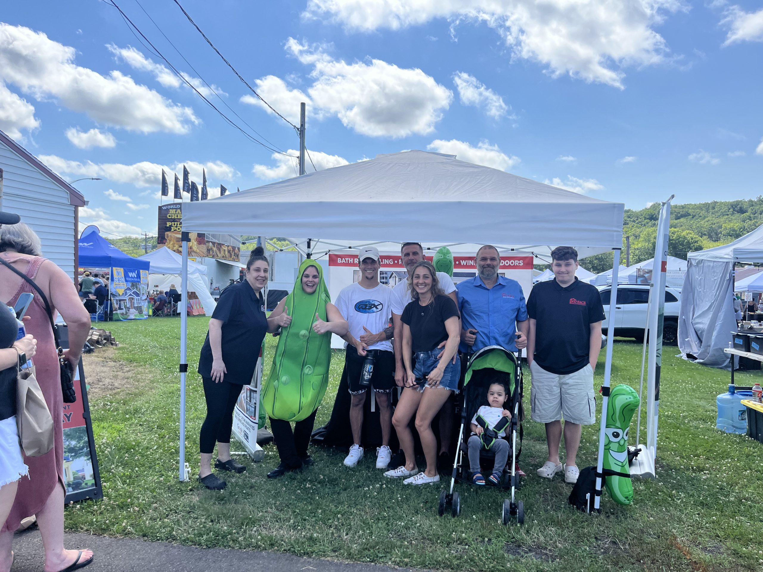 Nu-Face Home Improvement Event Team Highlights a Fun-Filled Summer Across Connecticut and Massachusetts!